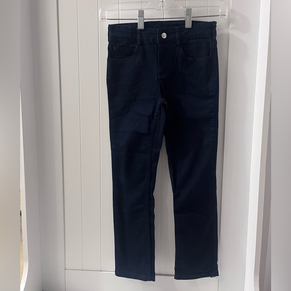 Jacadi Paris boys straight leg jeans, Size 8